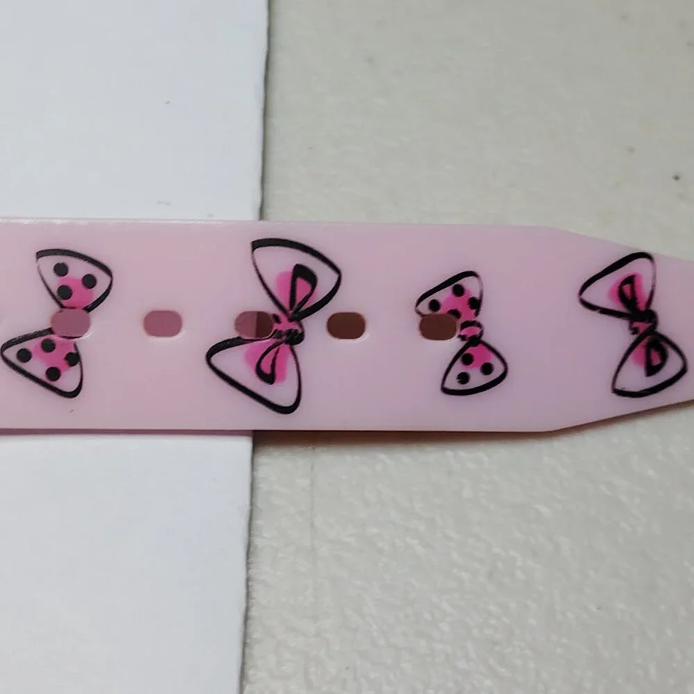 Vintage Minnie Mouse Digital Watch - Pink Bow Design, 8